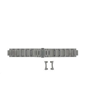 Correa de reloj Tissot T1004271105100 / T605037460 Acero inoxidable Acero 22mm
