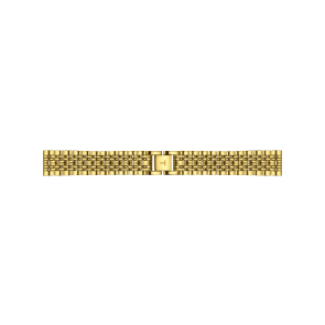 Correa de reloj Tissot Everytime / T1092103302100A / T605039585 Acero Chapado en oro 15mm