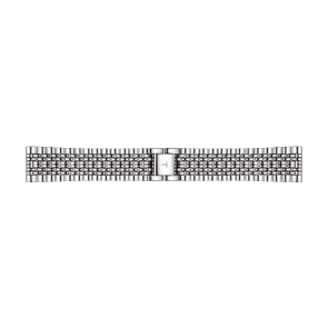 Correa de reloj Tissot T605039687 Acero 21mm