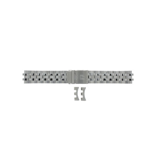 Correa de reloj Tissot T605042425 / T1204071105100A Acero inoxidable Acero 21mm