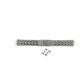 Correa de reloj Tissot PRC200 / T1144171105700A / T605044543 Acero 20mm
