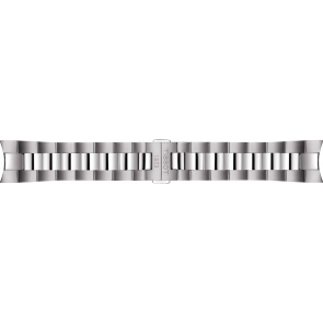 Correa de reloj Tissot T605044596 Acero inoxidable Acero 21mm
