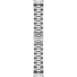 Correa de reloj Tissot T605044607 Acero inoxidable Acero 21mm