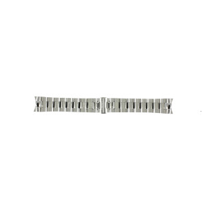 Correa de reloj Tissot T12740711 / T605044607 Acero inoxidable Acero 21mm