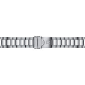 Correa de reloj Tissot T605046894 / T1204171105100A / T1204171142100A Acero inoxidable Acero 22mm