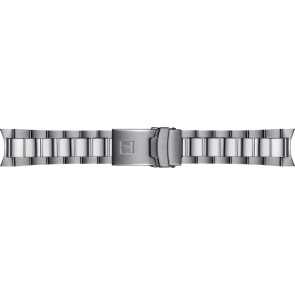 Correa de reloj Tissot T605048264 Acero inoxidable Acero 20mm
