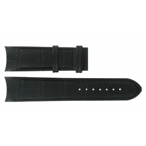 Correa de reloj Tissot T0354101605100A XS / T610028591 Cuero Negro 22mm