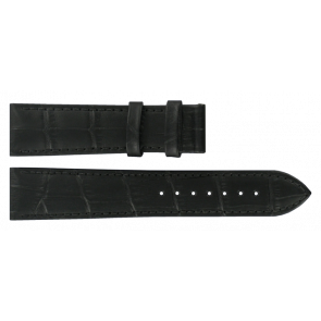 Correa de reloj Tissot T063.610.16.058.00 / T610031945 / XL Cuero Negro 20mm