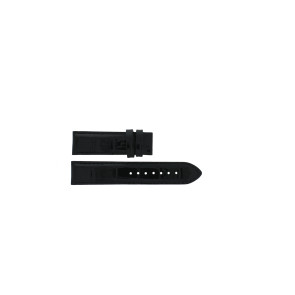 Correa de reloj Tissot T0064073612600 / T610037745 / XS Cuero Negro 19mm