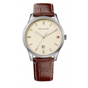 Correa de reloj Tommy Hilfiger TH-151-1-14-1074 / 679301310 Cuero Marrón 22mm