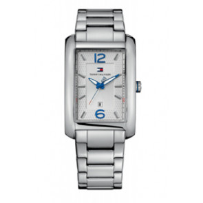 Tommy Hilfiger correa de reloj TH-162-1-14-1146 / TH679001052 Metal Plateado 22mm
