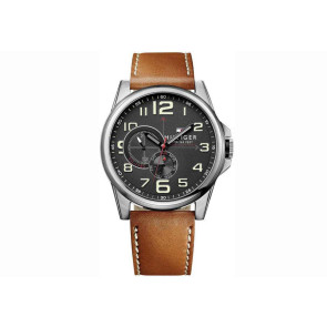 Correa de reloj Tommy Hilfiger TH-228-1-14-1515 Cuero Marrón 24mm