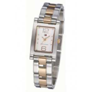 Correa de reloj Tommy Hilfiger TH-45-3-14-0701 / TH679000900 / 1780754 Acero Bicolor 15mm