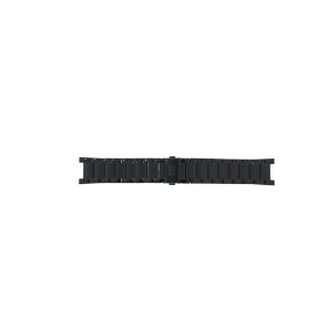 Correa de reloj Tommy Hilfiger TH-365-1-34-2573 / TH-365-1-34-2812 / TH679001554 Acero Negro 22mm