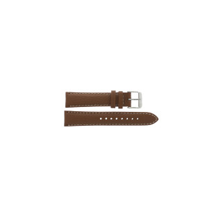 Correa de reloj Tommy Hilfiger TH-189-3-14-1310 Cuero Marrón 18mm