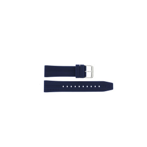 Correa de reloj Tommy Hilfiger TH-95-1-14-2928 / TH679302569 Caucho Azul 21mm