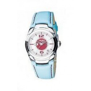 Correa de reloj Breil TW0153 Cuero Azul claro