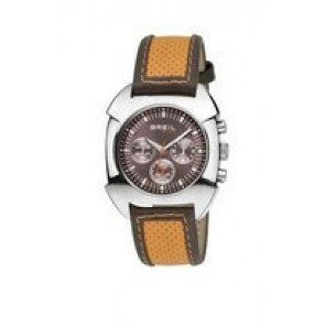 Correa de reloj Breil TW0344 Cuero Marrón 22mm