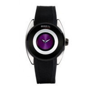 Correa de reloj Breil TW0543 Silicona Negro 21mm