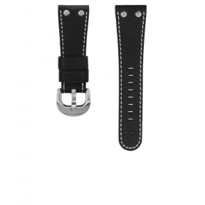 Correa de reloj TW Steel TWB73 Cuero Negro 26mm