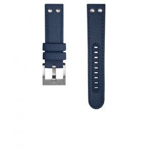 Correa de reloj TW Steel TWS606 Textil Azul 24mm