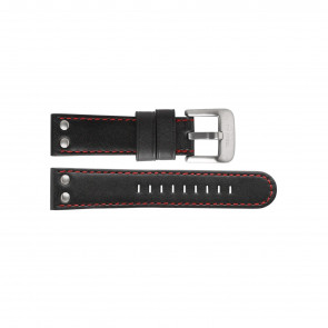 Correa de reloj TW Steel TWB410 Cuero Negro 22mm