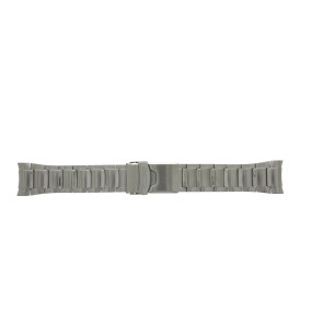Correa de reloj Seiko SNE421P1 / V157-0BP0 / M0XL211J0 Acero inoxidable Acero 24mm