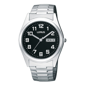 Correa de reloj Lorus VX43-X015 / RXN13CX9 / RQ406X Acero 20mm