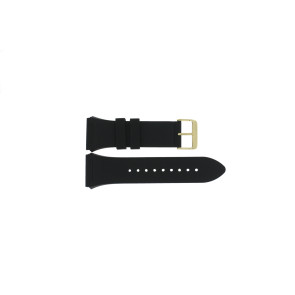 Correa de reloj Guess GW0202G1 / Phoenix Silicona Negro 25mm