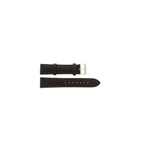 Correa de reloj Guess W0239L2 Cuero Marrón 20mm