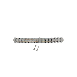 Correa de reloj Guess W0305L3 / Enchanting Acero inoxidable Bicolor 16mm
