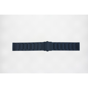 Correa de reloj Guess W0377G4 Acero Azul 22mm