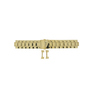 Correa de reloj Guess W0379G4 / Horizon Acero Chapado en oro 22mm