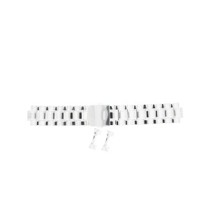 Correa de reloj Guess W0379G6 / Horizon Acero inoxidable Acero 22mm