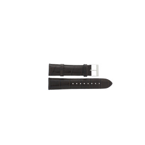 Correa de reloj Guess W14052G2 Cuero Marrón