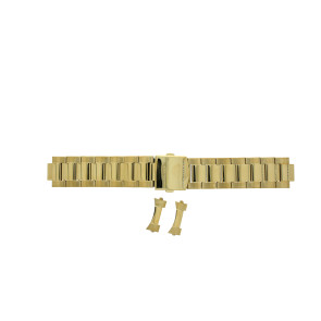 Correa de reloj Guess W0668G4 / Atlas Acero Chapado en oro 22mm