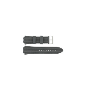 Correa de reloj Guess W0674G8 Caucho Gris 19mm