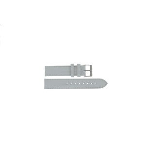 Correa de reloj Guess W0909L1 / Flutter Cuero Blanco 18mm