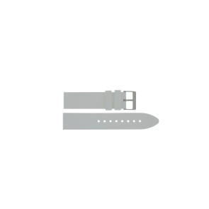Correa de reloj Guess W0911L1 / G Twist Plástico Blanco 20mm
