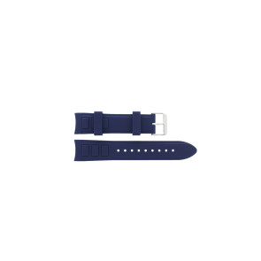 Correa de reloj Guess W0967G2 / Tread Silicona Azul 22mm