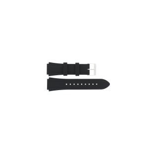 Correa de reloj Guess W0979L2 / Retro Pop Caucho Negro 20mm