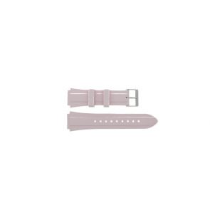 Correa de reloj Guess W0979L5 / Retro Pop Caucho Rosa 20mm