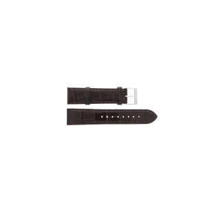 Correa de reloj Guess W1075G4 Cuero Marrón 22mm