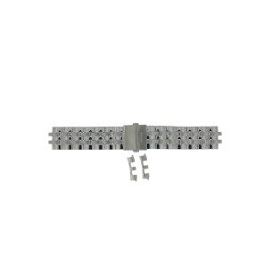 Correa de reloj Guess W1107G1 / Odyssey Acero inoxidable Acero 22mm