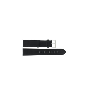 Correa de reloj Guess W1130G1 / Watson Cuero Negro 20mm