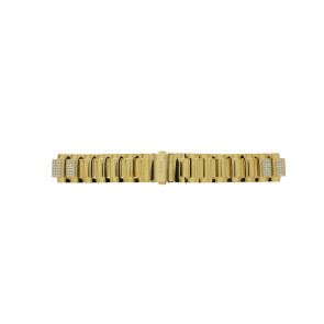 Correa de reloj Guess W1156L2 / lady Frontier Acero Chapado en oro 13mm