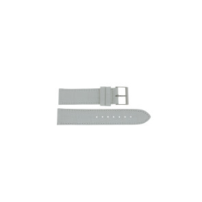 Correa de reloj Guess W12053L2 Cuero Blanco 20mm