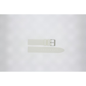 Correa de reloj GC watches W1210L1 Silicona Blanco 18mm