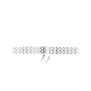 Correa de reloj Guess W1235L1 / Spritz Acero inoxidable Acero 18mm