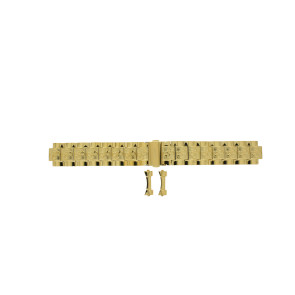 Correa de reloj Guess W1280L2 / Anna Acero Chapado en oro 18mm